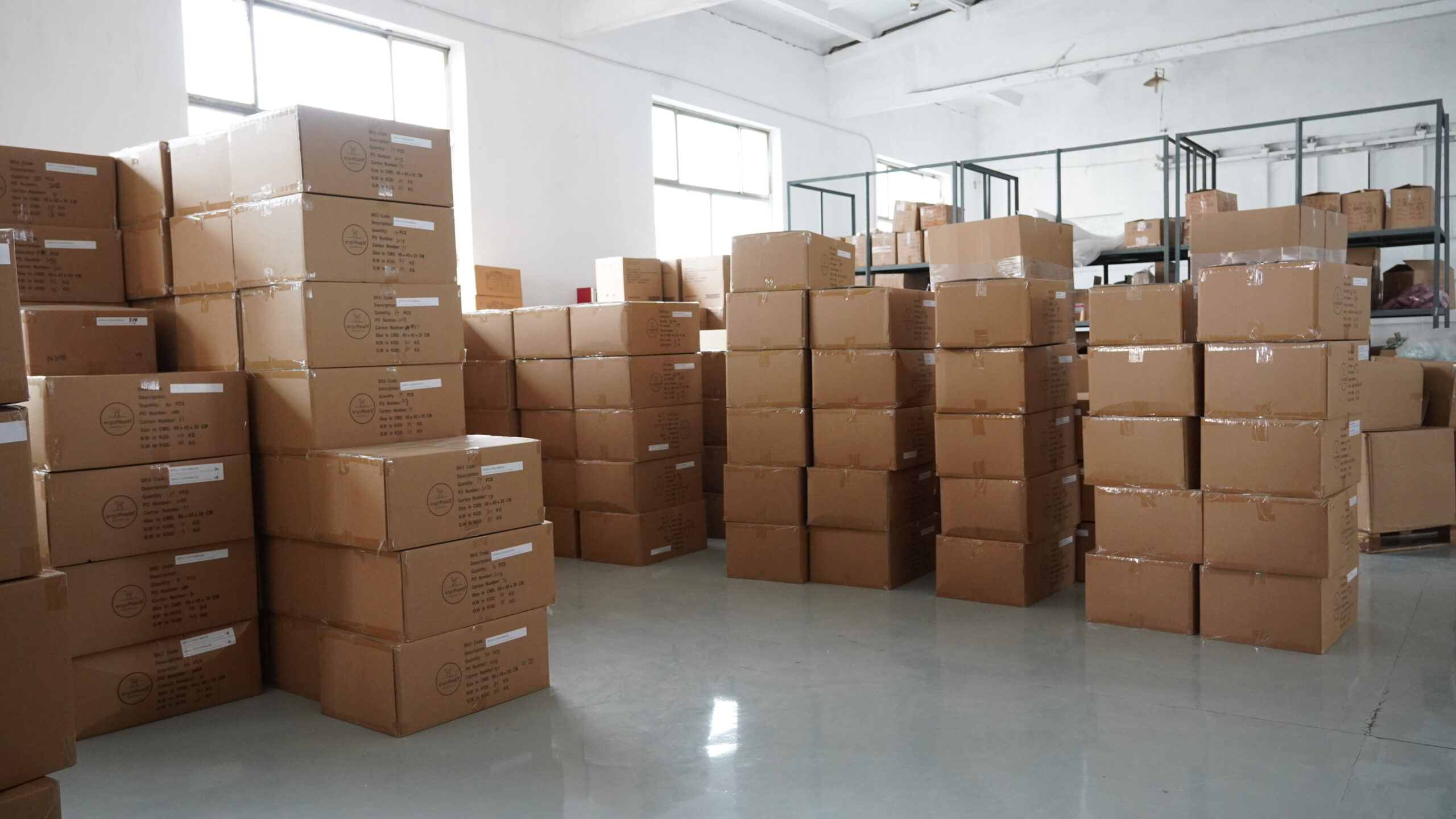 shipping to the port