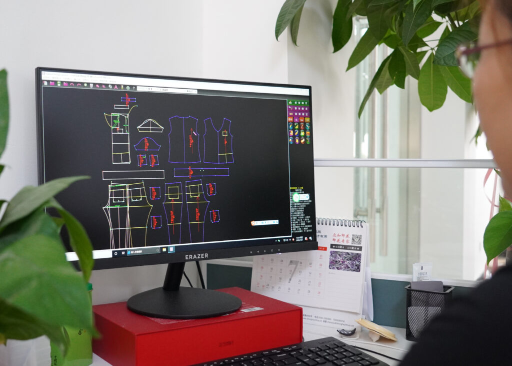 1.Technician deisgn the digital templates