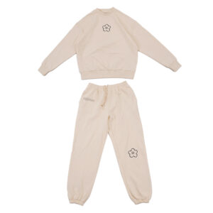 Custom Sweatshirt & Sweatpants Loungewear Set