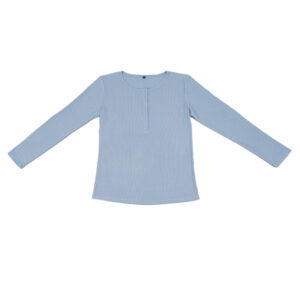 Bamboo Ribbed Maternity Top