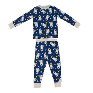Custom Kids Long Sleeve Pajama Set