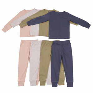 Cotton Kids Long Sleeve Pajama Set