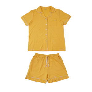 Women Bamboo Cotton Short Pajama Set