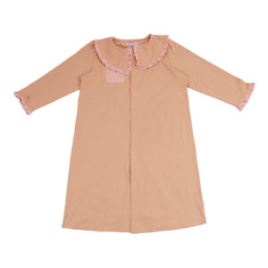 Women Long Sleeve Nightgown