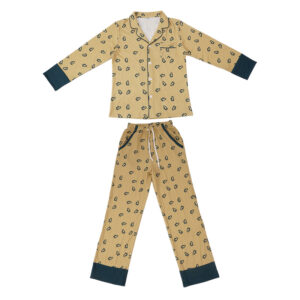Men’s Bamboo Cotton Spandex Pajama Set