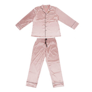 Custom Lightweight Satin Pajama Set